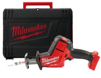 Пила шабельна акумуляторна MILWAUKEE, M18 FHZ-0X (+ полотно, HD кейс) 4933459887 фото
