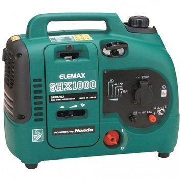 Инверторный генератор Elemax SHX1000 1 кВА SHX1000 фото