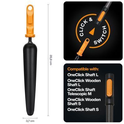 Насадка-видаляч бур'янів Fiskars OneClick&trade; (1080694) 1080694 фото
