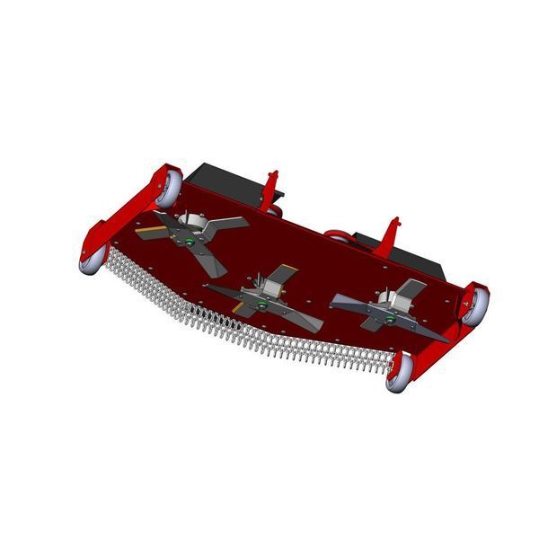 Косильная дека для высокой травы Heavy Duty для комбинированного тракора-газонокосилки solo by Al-Ko 127576 фото