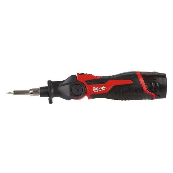 Акумуляторний паяльник MILWAUKEE M12 SI-201C 4933459761 (+1 акумулятори, зарядний пристрій, кейс) 4933459761 фото