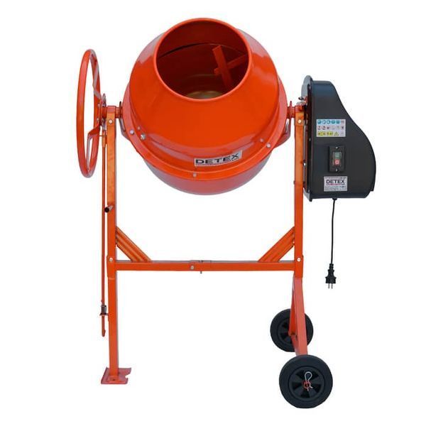 Бетонозмішувач DETEX DM-120 DM-120 фото