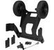 Комплект колес MXF PC50 WK MILWAUKEE для виброплиты аккумуляторной MXF PC50 4932493274 фото 1