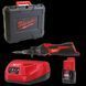 Акумуляторний паяльник MILWAUKEE M12 SI-201C 4933459761 (+1 акумулятори, зарядний пристрій, кейс) 4933459761 фото 1