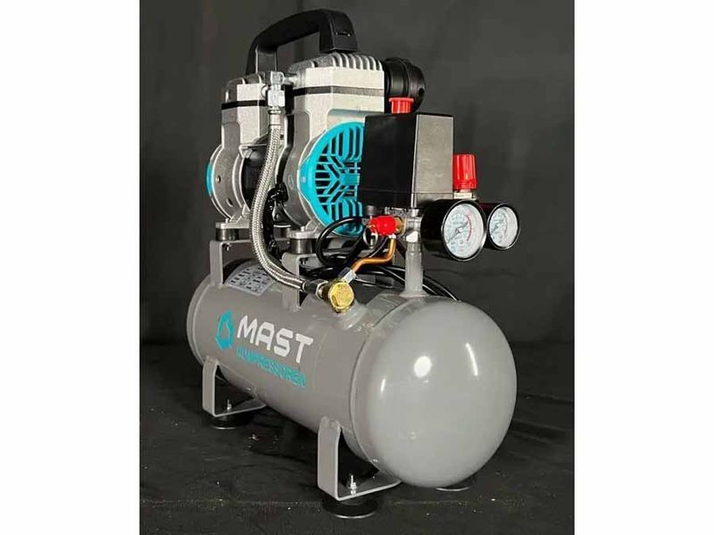 Безмасляний поршневий компресор Mast MOF1390/1100-9L MOF1390/1100-9L фото
