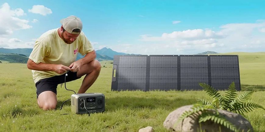Зарядна станція BLUETTI Elite 30 V2 600W 288Wh Portable Power Station Elite30V2 фото