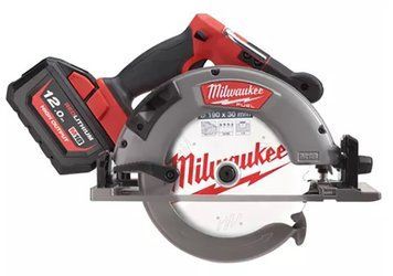Циркулярная пила MILWAUKEE M18 FCSG66-121C FUEL 190 мм по дереву и пластику 4933471195 4933471195 фото