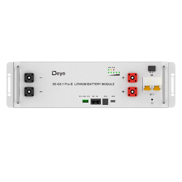 Акумуляторна батарея SE-G5.1 Pro-B Deye (LiFePO4 51,2V 100Ah 5,12kWh) OSB0003 фото
