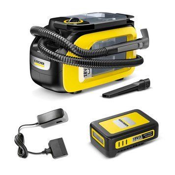 Миючий пилосос K&auml;rcher SE 3-18 Compact Battery Set (1.081-502.0) 1.081-502.0 фото