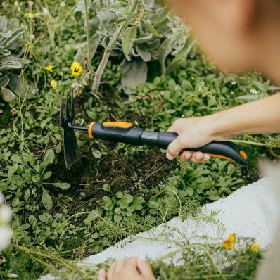 Насадка-сапа двойная Fiskars OneClick&trade; (1080695) 1080695 фото