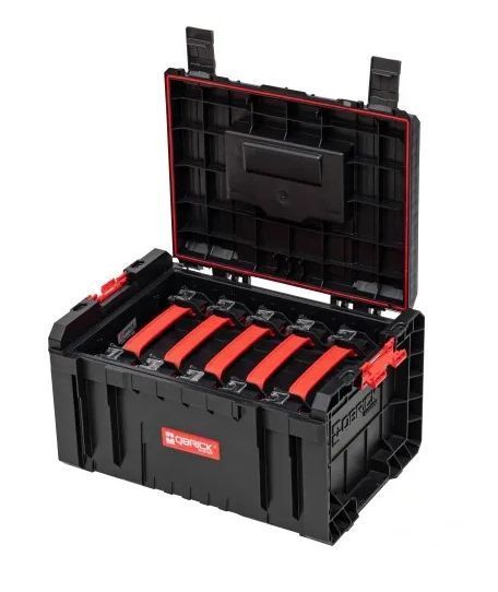 Ящик для инструмента QBRICK SYSTEM PRO TOOLBOX + 5 штук органайзеров PRO ORGANIZER MULTI Z257776PG003 фото