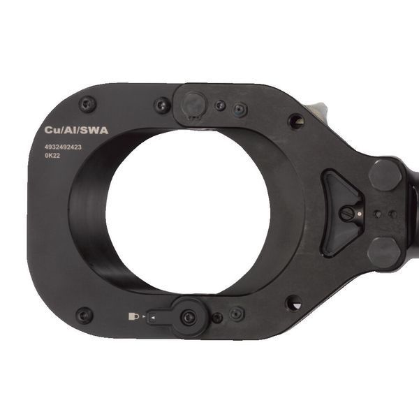 Кабелеріз гідравлічний акумуляторний MILWAUKEE M18 HSFC125R-802C (+зар.пр., 2акум.Х8Аг, кейс) FORGE&trade; 4933499331 фото