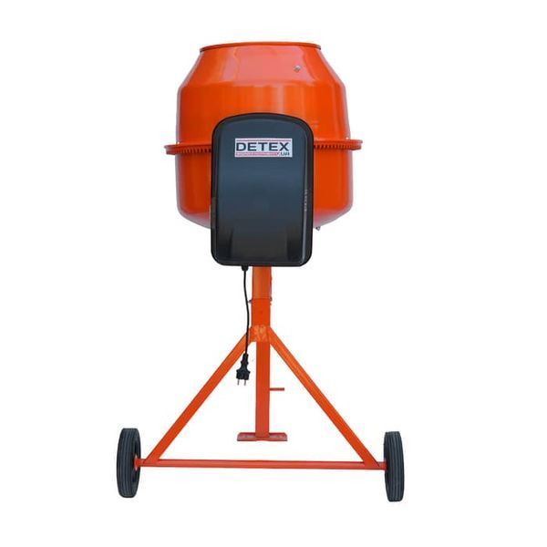 Бетонозмішувач DETEX DM-140 DM-140 фото