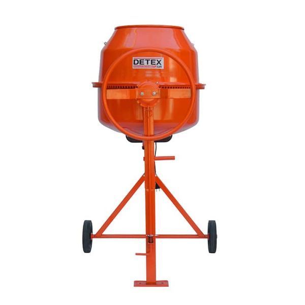 Бетонозмішувач DETEX DM-140 DM-140 фото