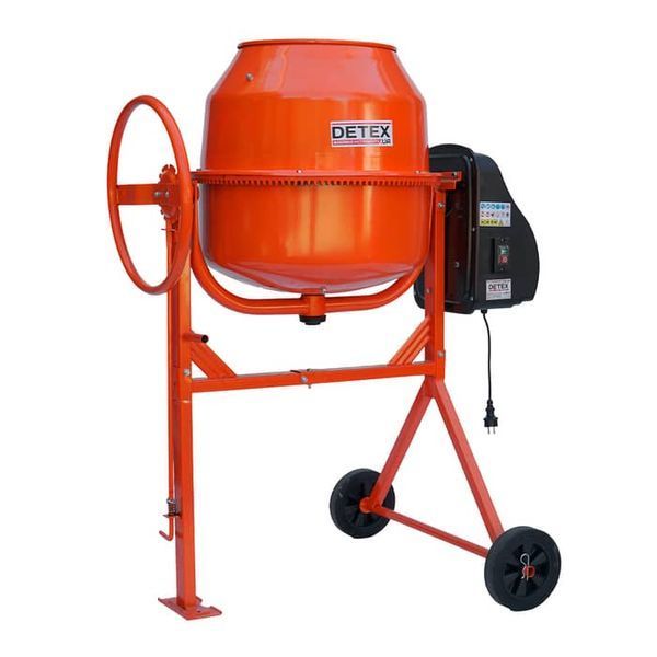 Бетонозмішувач DETEX DM-140 DM-140 фото