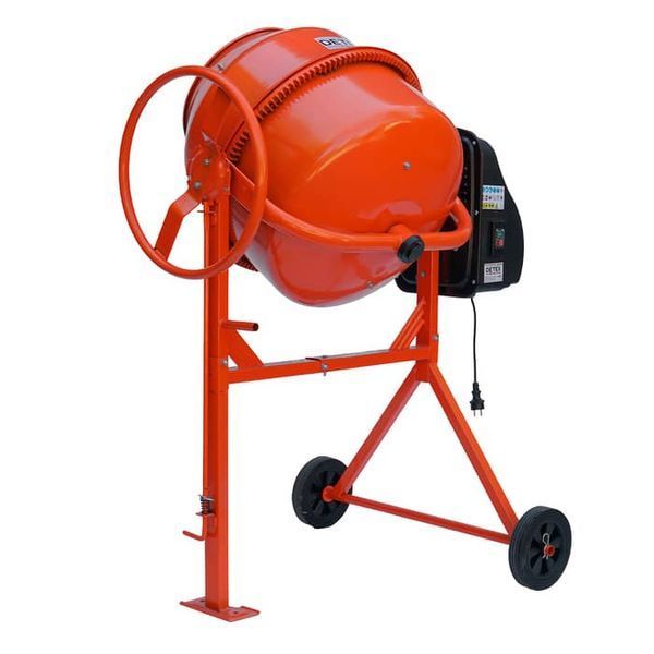 Бетонозмішувач DETEX DM-140 DM-140 фото