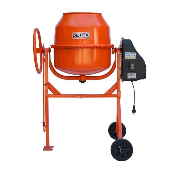 Бетонозмішувач DETEX DM-140 DM-140 фото