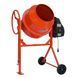 Бетонозмішувач DETEX DM-140 DM-140 фото 1
