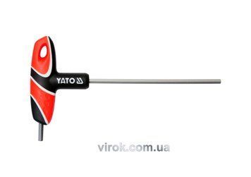 Шестигранник з Т-подібною рукояткою (5 мм, 140 мм) YATO YT-05576 YT-05576 фото