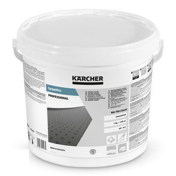 Засіб порошковий для чищення килимів Karcher RM 760, 10кг 6.291-388.0 фото