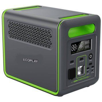 Зарядна станція ECOPLAY SYD-N077 1200W Portable Power Station SYD-N0771200W фото