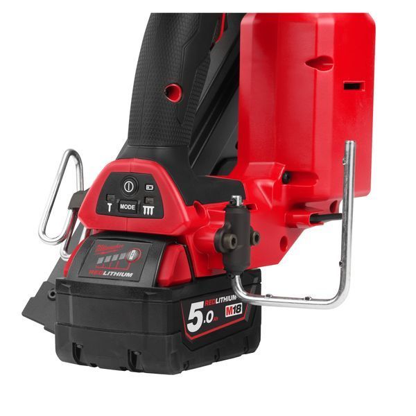Гвоздозабивной пистолет аккумуляторный MILWAUKEE, M18 FFN-502C, 50/90мм (+зар.упр., 2акум.Х5Ач, кейс) 4933471404 фото