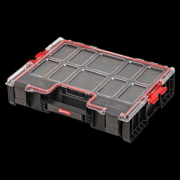 Ящик для інструментів QBRICK SYSTEM PRO ORGANIZER 300 MFI Розмір: 450 x 360 x 110 ORGQPRO300FCZAPG003 фото