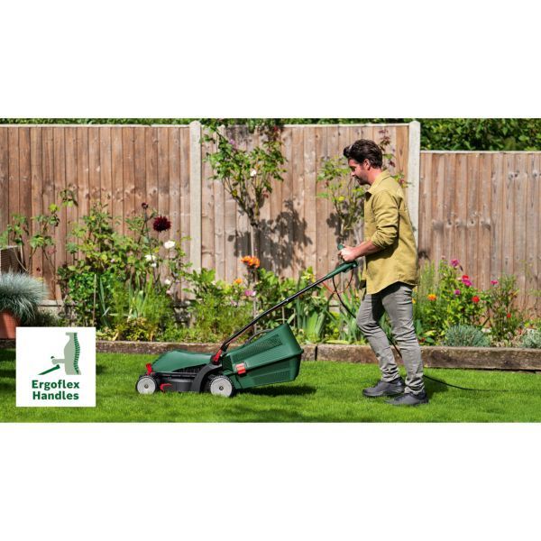 Газонокосарка електрична Bosch UniversalRotak 34-405 06008A6401 фото