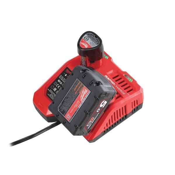 Зарядное устройство для MILWAUKEE, M12-18FC TURBO 4932451079 фото