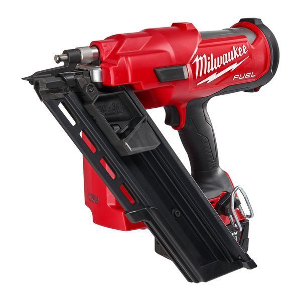 Гвоздозабивной пистолет аккумуляторный MILWAUKEE, M18 FFN-502C, 50/90мм (+зар.упр., 2акум.Х5Ач, кейс) 4933471404 фото