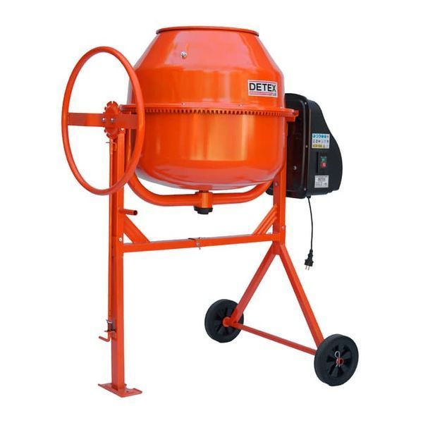 Бетонозмішувач DETEX DM-160 DM-160 фото