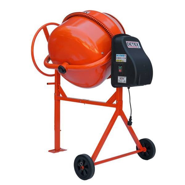 Бетонозмішувач DETEX DM-160 DM-160 фото