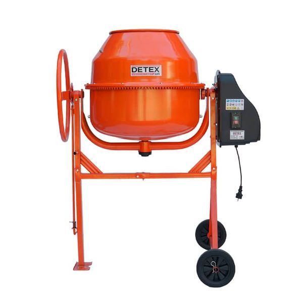 Бетонозмішувач DETEX DM-160 DM-160 фото
