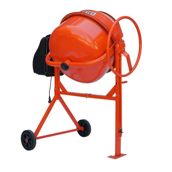 Бетонозмішувач DETEX DM-160 DM-160 фото