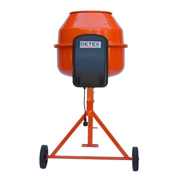Бетонозмішувач DETEX DM-160 DM-160 фото