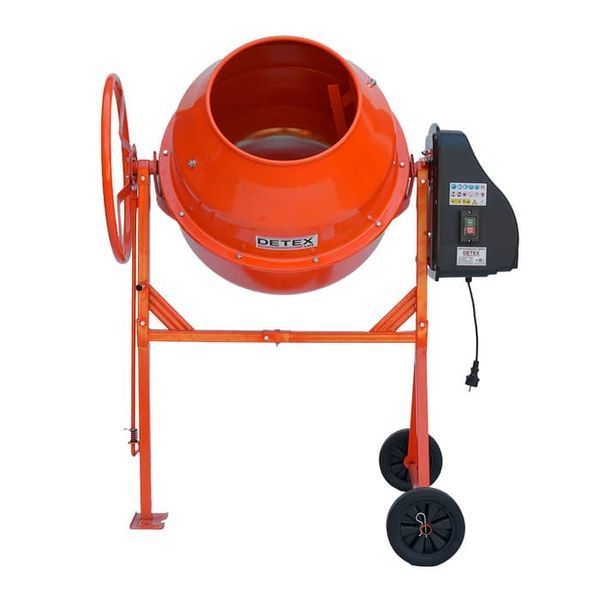Бетонозмішувач DETEX DM-160 DM-160 фото