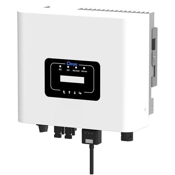 Мережевий інвертор SUN-06K-G Deye WiFi (6 kW, 1 фаза, 2 MPPT) SUN-06K-G фото