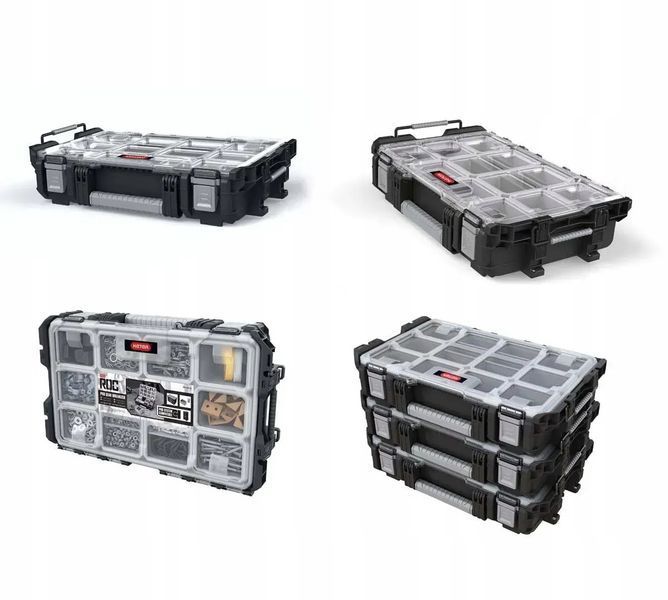 Ящик-органайзер для інструментів Keter Gear 22 Roc 240457 240457 фото