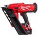 Гвоздозабивной пистолет аккумуляторный MILWAUKEE, M18 FFN-502C, 50/90мм (+зар.упр., 2акум.Х5Ач, кейс) 4933471404 фото 3