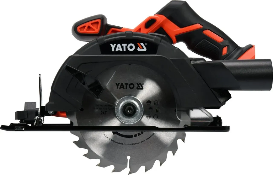 Аккумуляторная циркулярная пила YATO YT-82811 YT-82811 фото